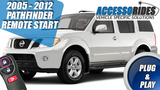 2005 - 2012 Nissan Pathfinder Remote Start Plug & Play
