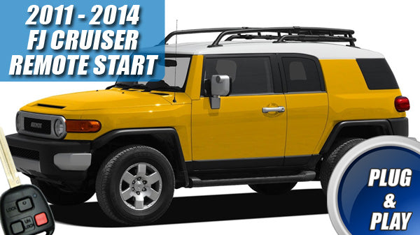 Fj cruiser remote shop start
