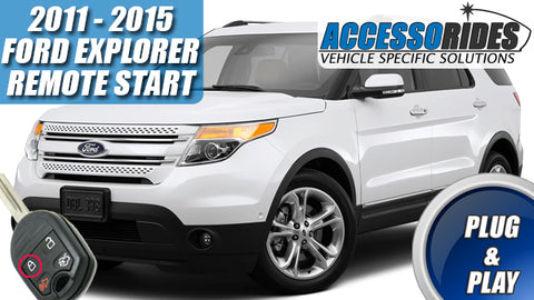 2011 - 2015 Ford Explorer Remote Start Plug & Play