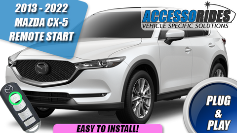 Mazda remote car deals starter