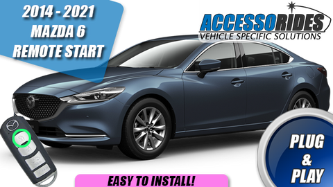 2018 mazda top 6 remote start