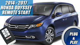 2014 - 2017 Honda Odyssey Remote Start Plug & Play
