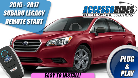 SUBARU REMOTE START PLUG PLAY Tagged