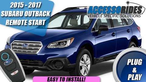 2014 subaru outback remote start deals