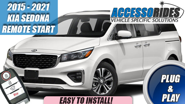 Kia Cadenza Remote Start Kit – Plug & Play (2009–2020 Kia Cadenza Remote Start Kit – Plug & Play (2009–2020