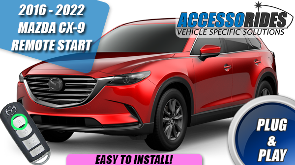 Mazda remote best sale car starter