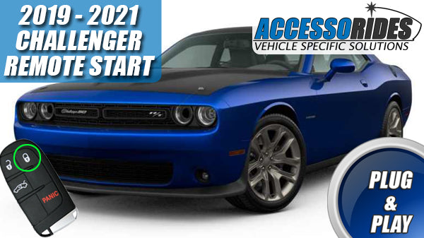 2019 - 2021 Dodge Challenger Remote Start - Plug & Play – Accessorides