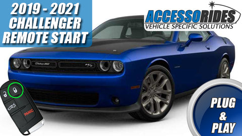 2019 - 2021 Dodge Challenger Remote Start  - Plug & Play