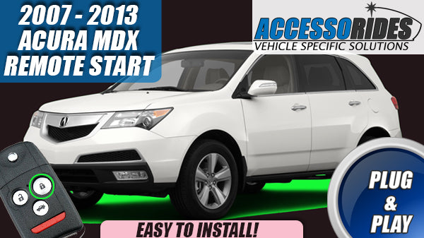 Acura mdx auto deals start