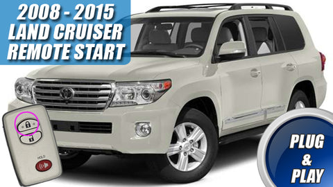 2008 - 2015 Toyota Land Cruiser Remote Start Plug & Play