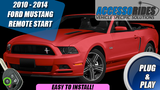 2010 - 2014 Ford Mustang Remote Start Plug & Play