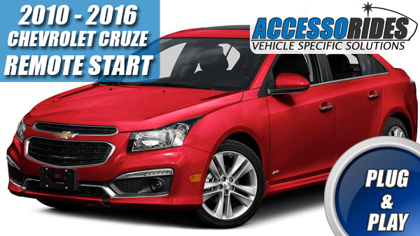 DOES 2017 CHEVY CRUZE HAVE REMOTE START visual data 8