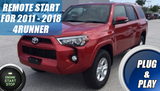 2011 - 2018 Toyota 4Runner Remote Start