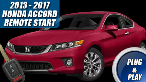 Js Alarms 13-17 Honda Accord Plug- Play Remote Start PUSH TO START MODELS HO10 E - Foto 9