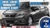 2015 2020 Honda Fit Remote Start