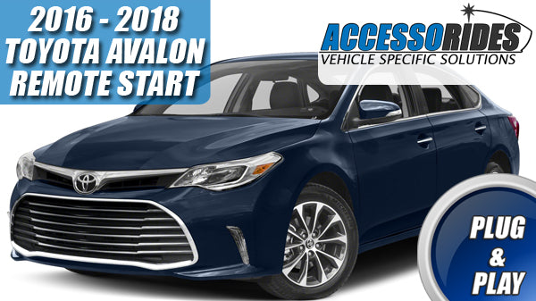 Toyota avalon store remote start