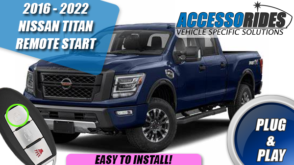 2018 nissan titan remote start deals