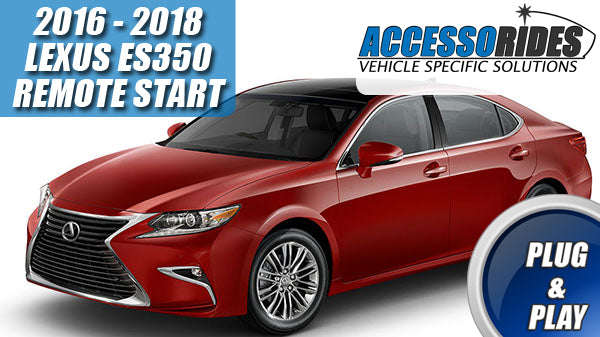 2016 lexus es store 350 remote start