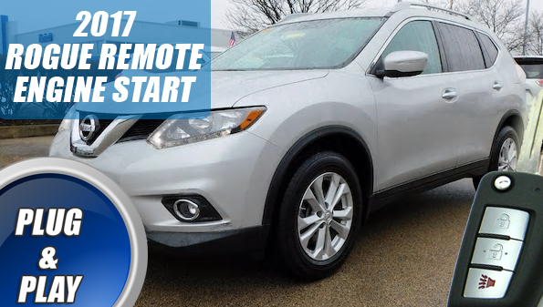 Remote Start for Nissan Rogue 2017 2020 100 Plug Play KEY START