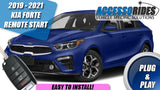 2019 - 2021 KIA Forte Remote Start Kit Plug & Play - KEY START ONLY