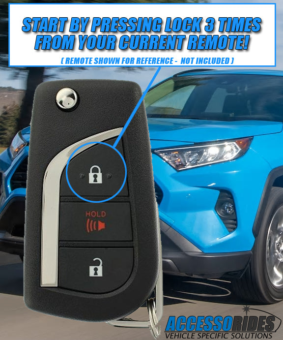 Toyota Rav4 Remote Start