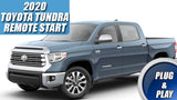 2020 Toyota Tundra Remote Start Plug & Play