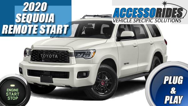 2020 2021 Toyota Sequoia Remote Starter Plug & Play Kit for Push Start ...
