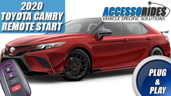2020 2021 2022 Toyota Camry HYBRID PUSH START Remote Start Plug & Play ...