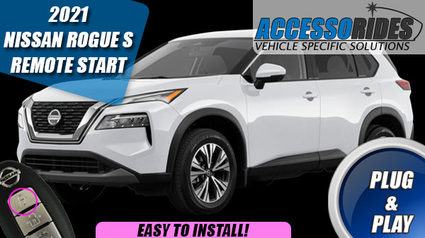 2021 2022 2023 Nissan Rogue Remote Start Kit - Plug & Play - PUSH STAR ...