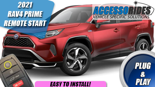 How to Remote Start Toyota Rav4 2021