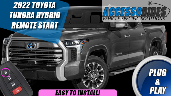 Toyota tundra factory remote start deals