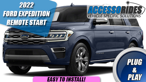 2022 Ford Expedition Remote Starter Plug & Play Kit