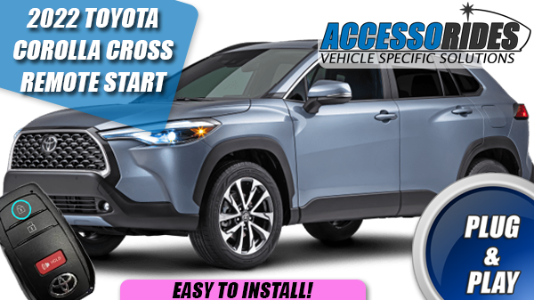 MPC Remote Starter for 2023 Toyota Corolla Hybrid Push to