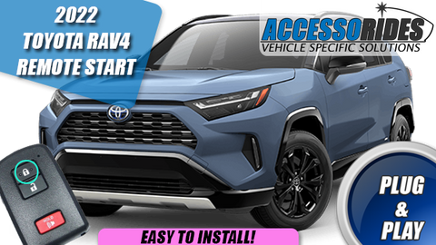 2022 2023 Toyota RAV4 Remote Starter Plug Play Kit for Push Start