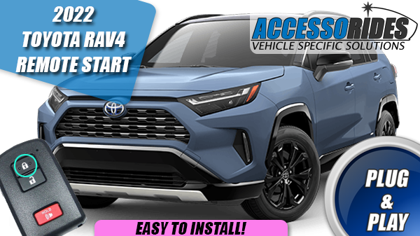 Toyota rav4 hybrid remote start deals