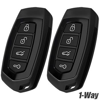 What is keyless entry and keyless start?