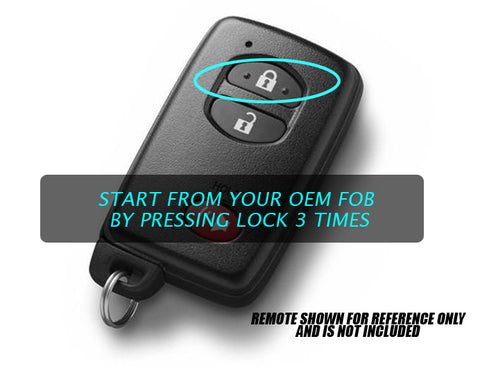 Sienna Remote Car Start from OEM Fob Only