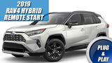 2019 Toyota RAV4 Hybrid Remote Start System