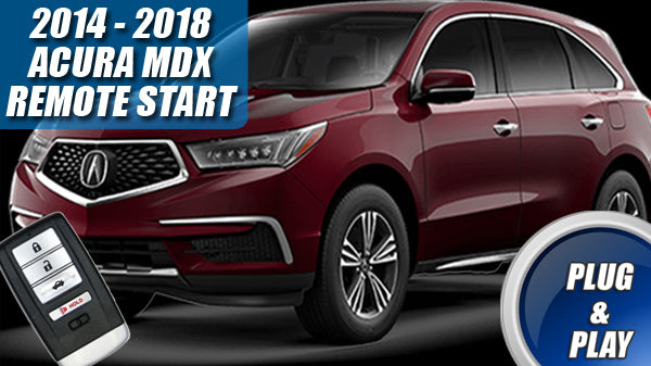 2020 Acura Mdx Remote Start