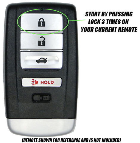 Acura ILX Remote Start for 2016 - 2022 - Plug & Play - PUSH START