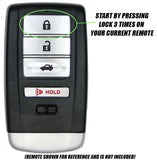 Acura TLX Remote Start for 2015 - 2020 - Plug & Play - PUSH START