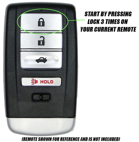 2023 Acura MDX Remote Start Kit - Plug & Play - PUSH START