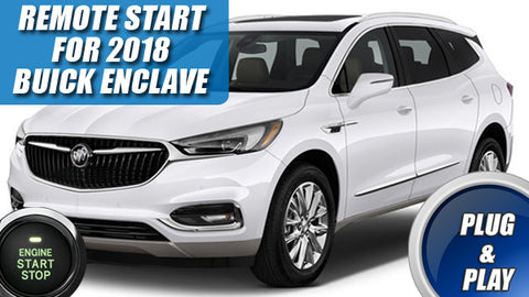 Remote start for 2018 Buick Enclave