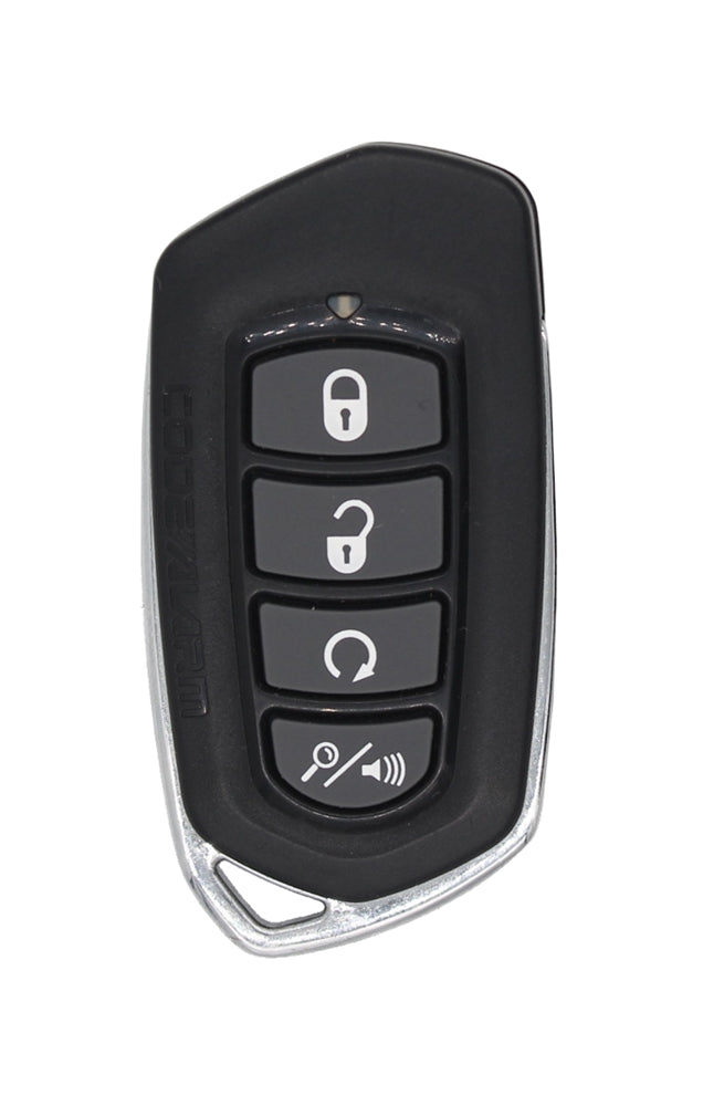 Replacement 1-Way Code Alarm 4-Button Remote CAT4M – Accessorides