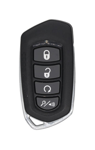Replacement 1-Way Code Alarm 4-Button Remote CAT4M