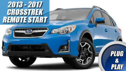 2013 - 2017 Subaru Crosstrek Remote Start Plug & Play