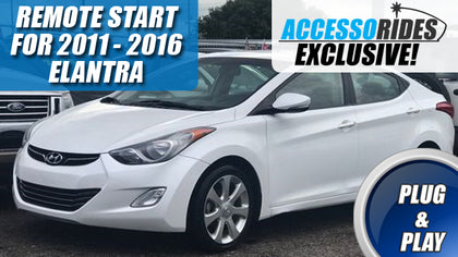 2011 2016 Hyundai Elantra Remote Start Plug & Play