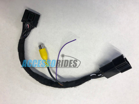 Ford F-150 F-250 OEM Rearview Mirror Camera to Aftermarket Radio
