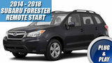 Subaru Forester Remote Start