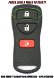 Remote Start Kit for 2005 - 2015 Nissan Xterra - Plug & Play - KEY START